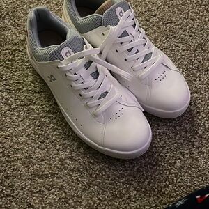 On Running White Womens Sneakers